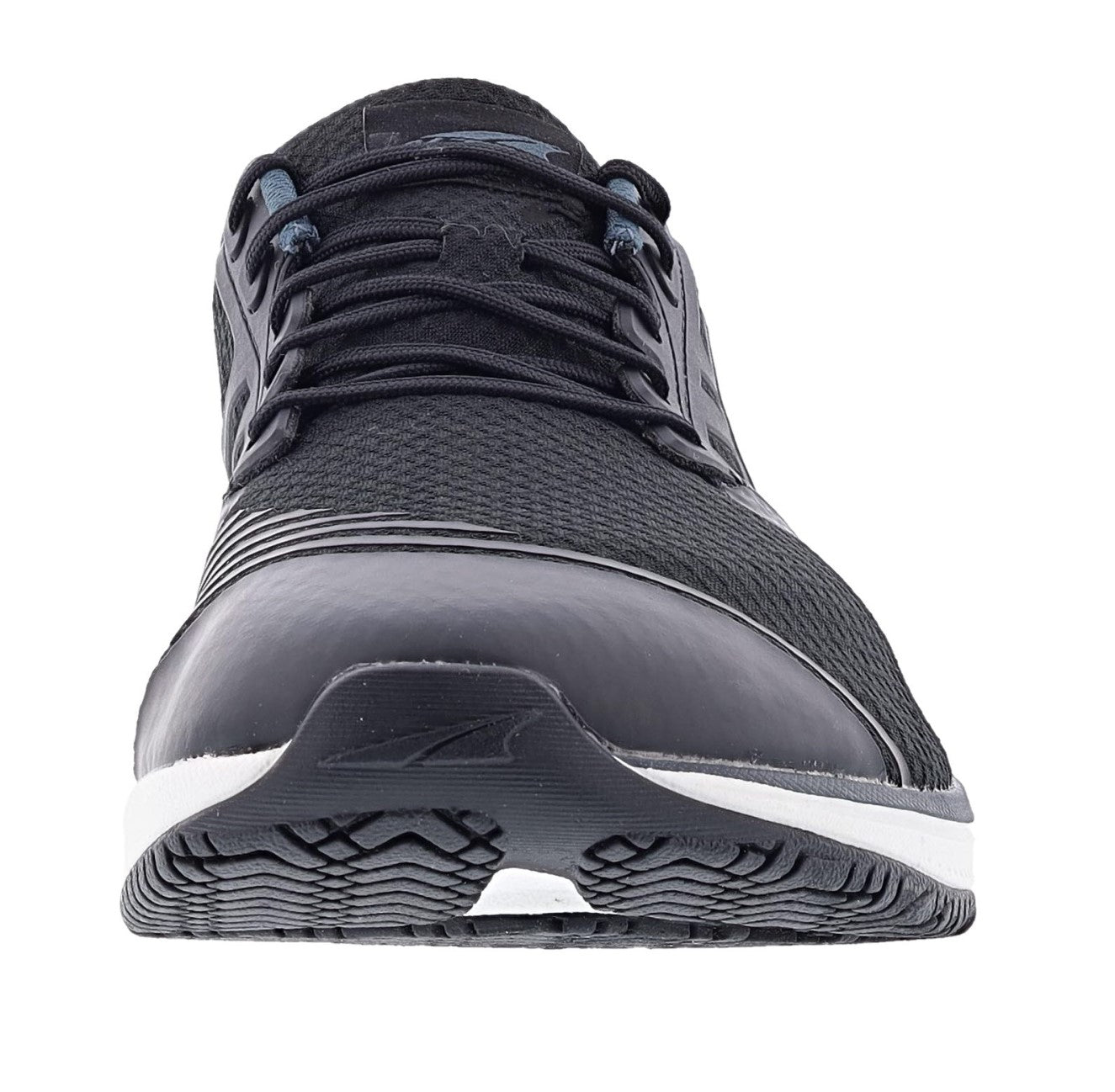 Front of Black Altra Men's Solstice XT 2 Cross-Trainer Running Shoes