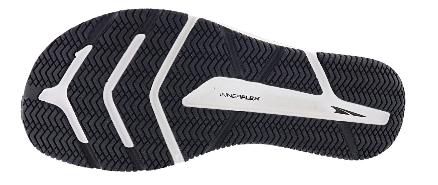Sole of Black Altra Men's Solstice XT 2 Cross-Trainer Running Shoes