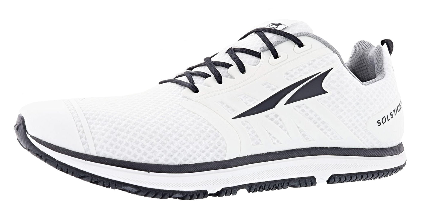 Lateral of White Altra Men's Solstice XT 2 Cross-Trainer Running Shoes
