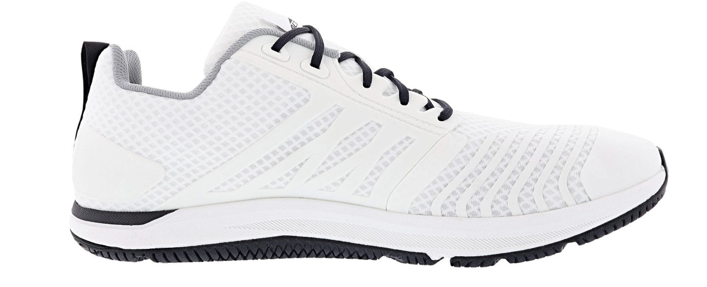 Medial of White Altra Men's Solstice XT 2 Cross-Trainer Running Shoes