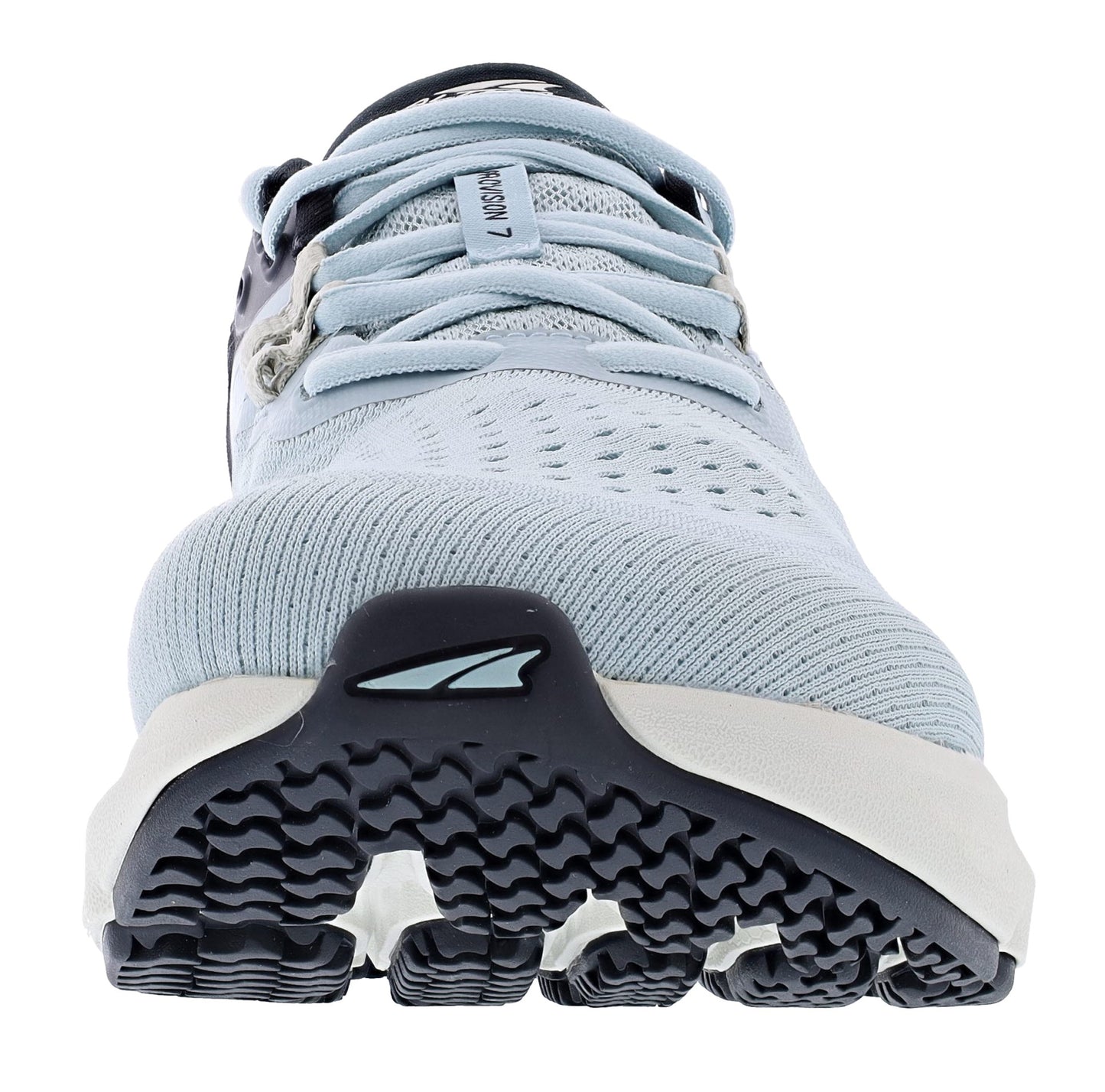 Front of  Mineral Blue Altra Men's Provision 7 Road Running Shoes
