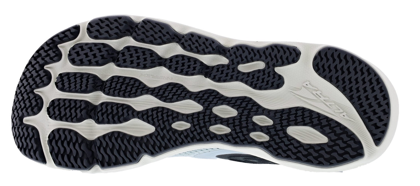 Sole of  Mineral Blue Altra Men's Provision 7 Road Running Shoes