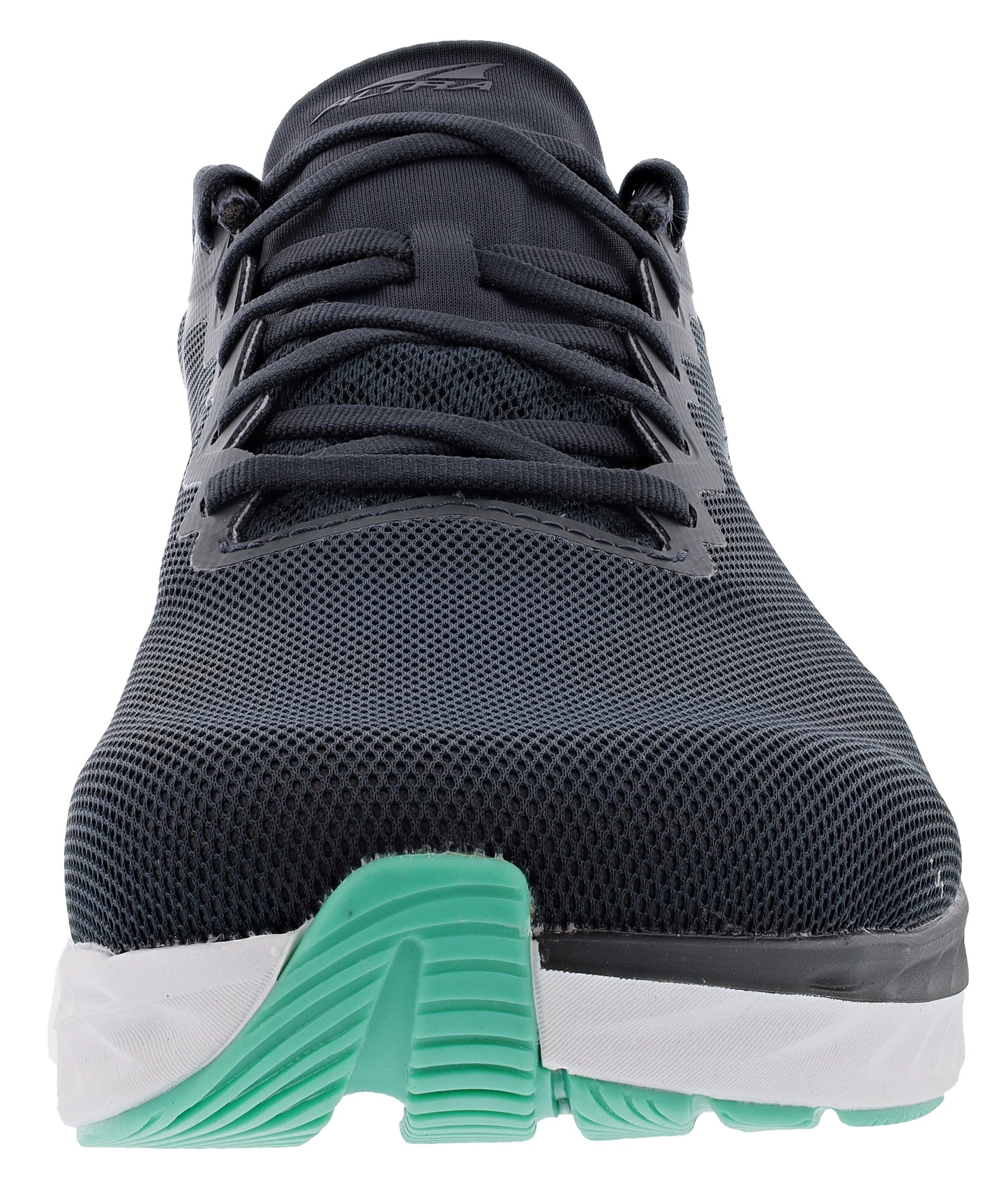 Front of Black Altra Men's Rivera 3 Road Running Shoes