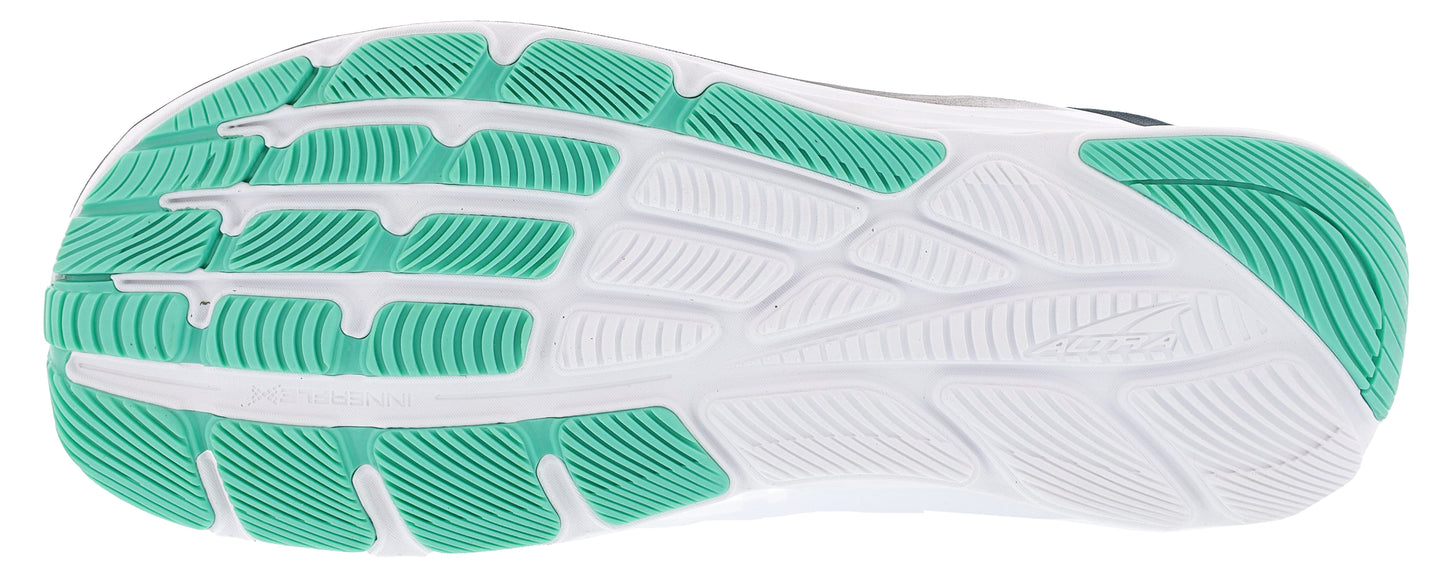Sole of Black Altra Men's Rivera 3 Road Running Shoes