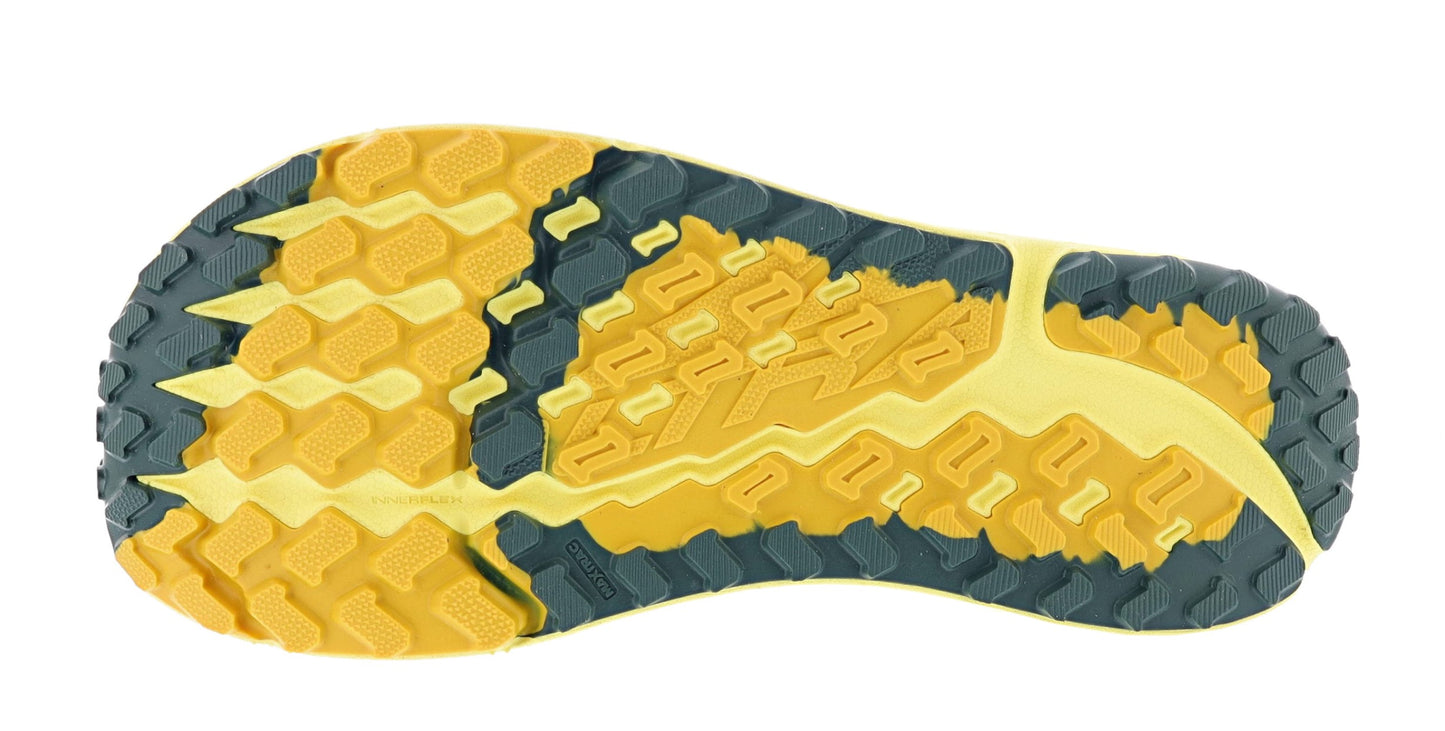 Sole of blue/yellow Altra Men's Outroad 2 Road Running Shoes