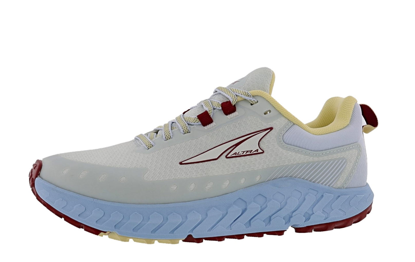 
                  
                    Lateral of Light Blue Altra Women's Outroad 2 Road Running Shoes
                  
                