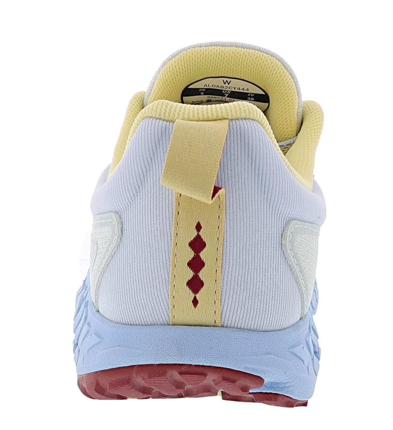 
                  
                    Back of Light Blue Altra Women's Outroad 2 Road Running Shoes
                  
                
