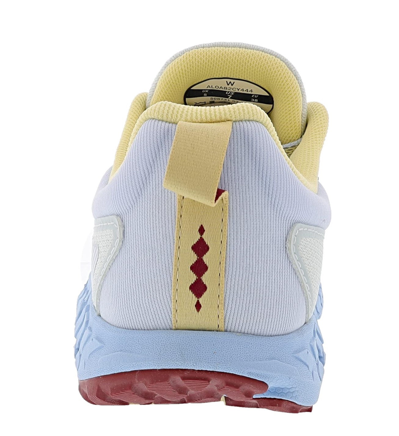 Back of Light Blue Altra Women's Outroad 2 Road Running Shoes