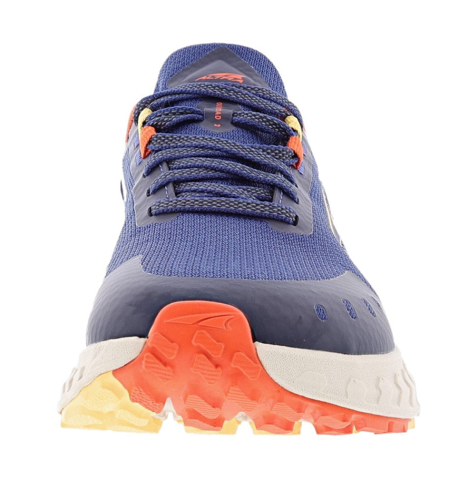 Front of Navy Altra Women's Outroad 2 Road Running Shoes