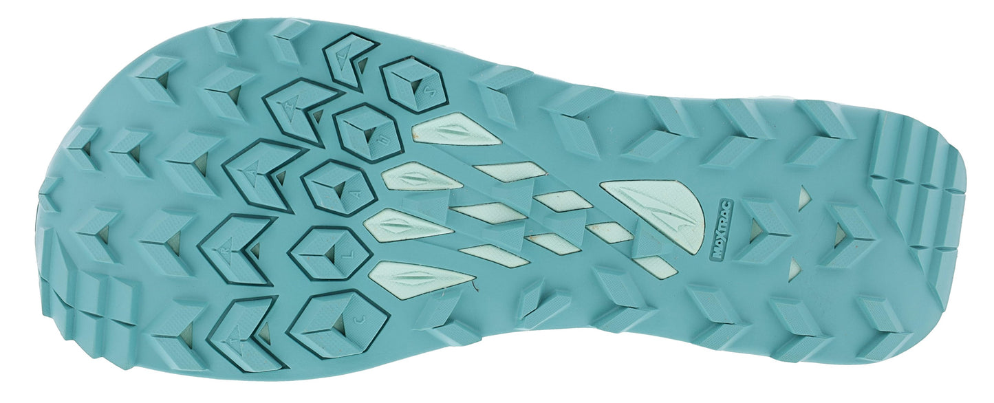 Sole of Light Grey Altra Women's Lone Peak 7 Trail Running Shoes