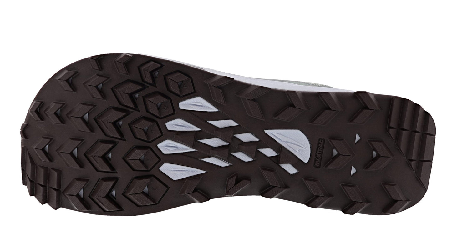 Sole of Green Altra Women's Lone Peak 7 Trail Running Shoes