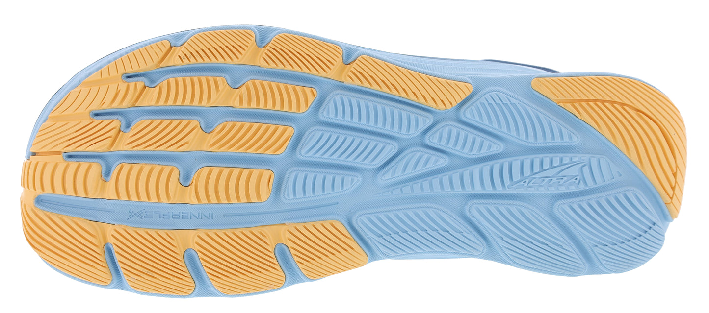 Sole of Navy Altra Women's Rivera 3 Road Running Shoes