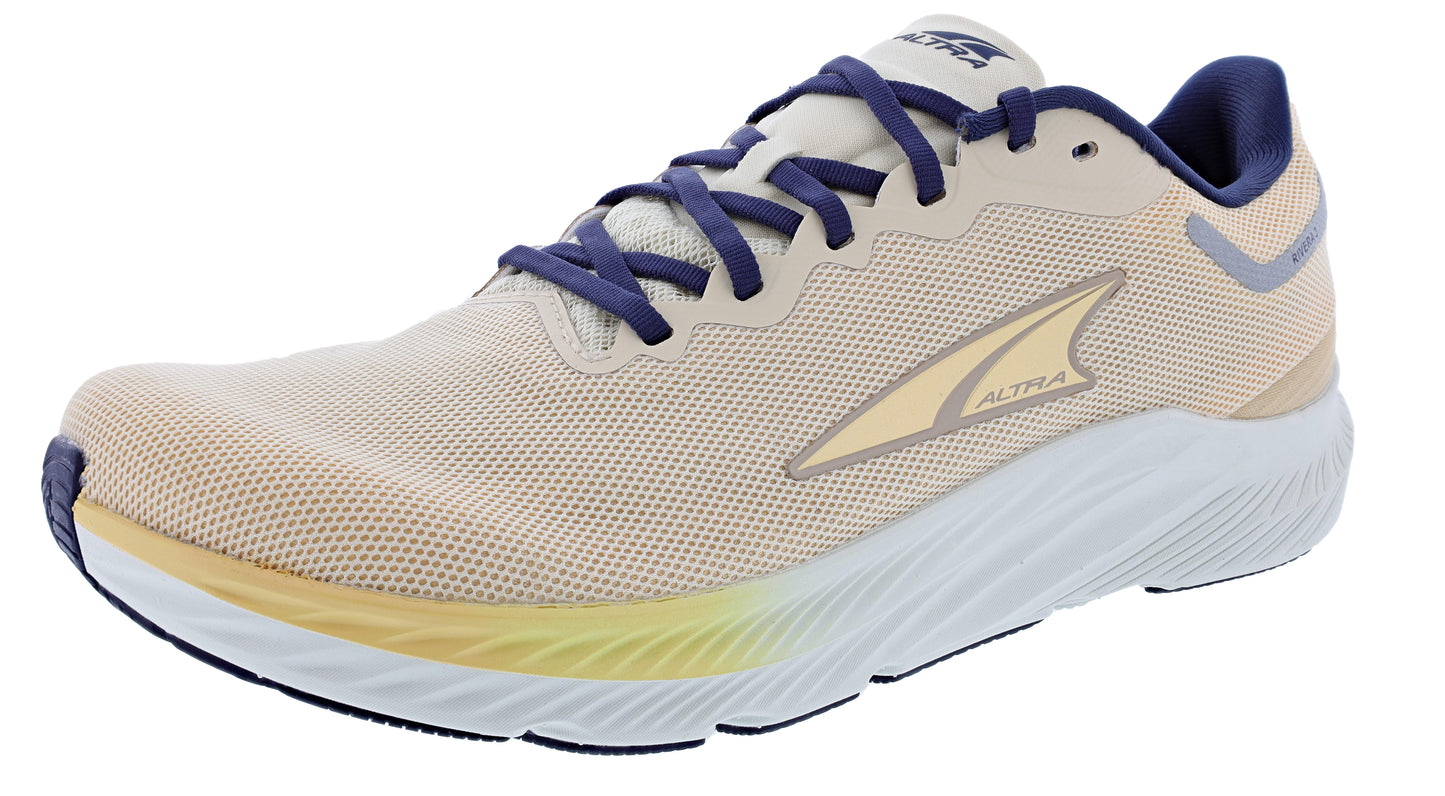 Lateral of Sand Altra Women's Rivera 3 Road Running Shoes