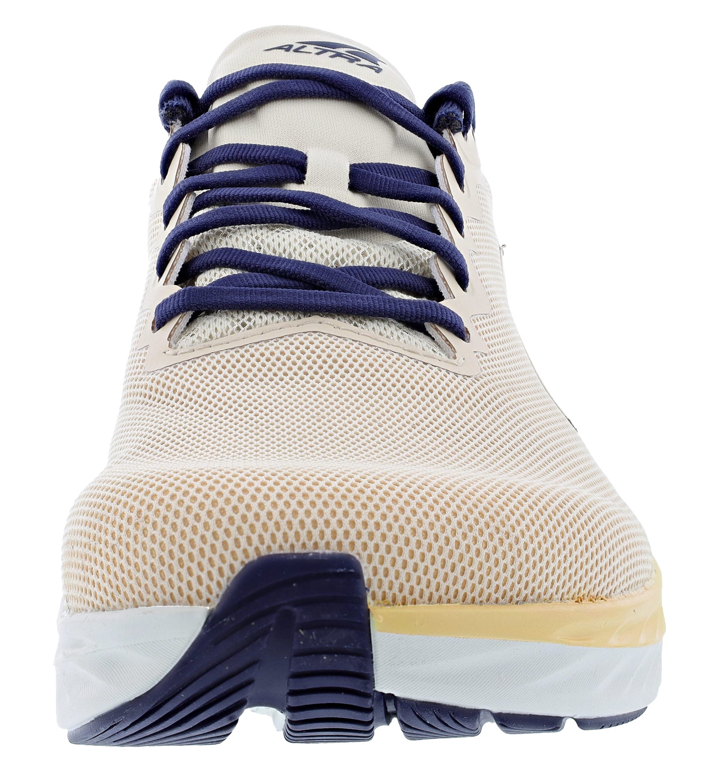 Front of Sand Altra Women's Rivera 3 Road Running Shoes