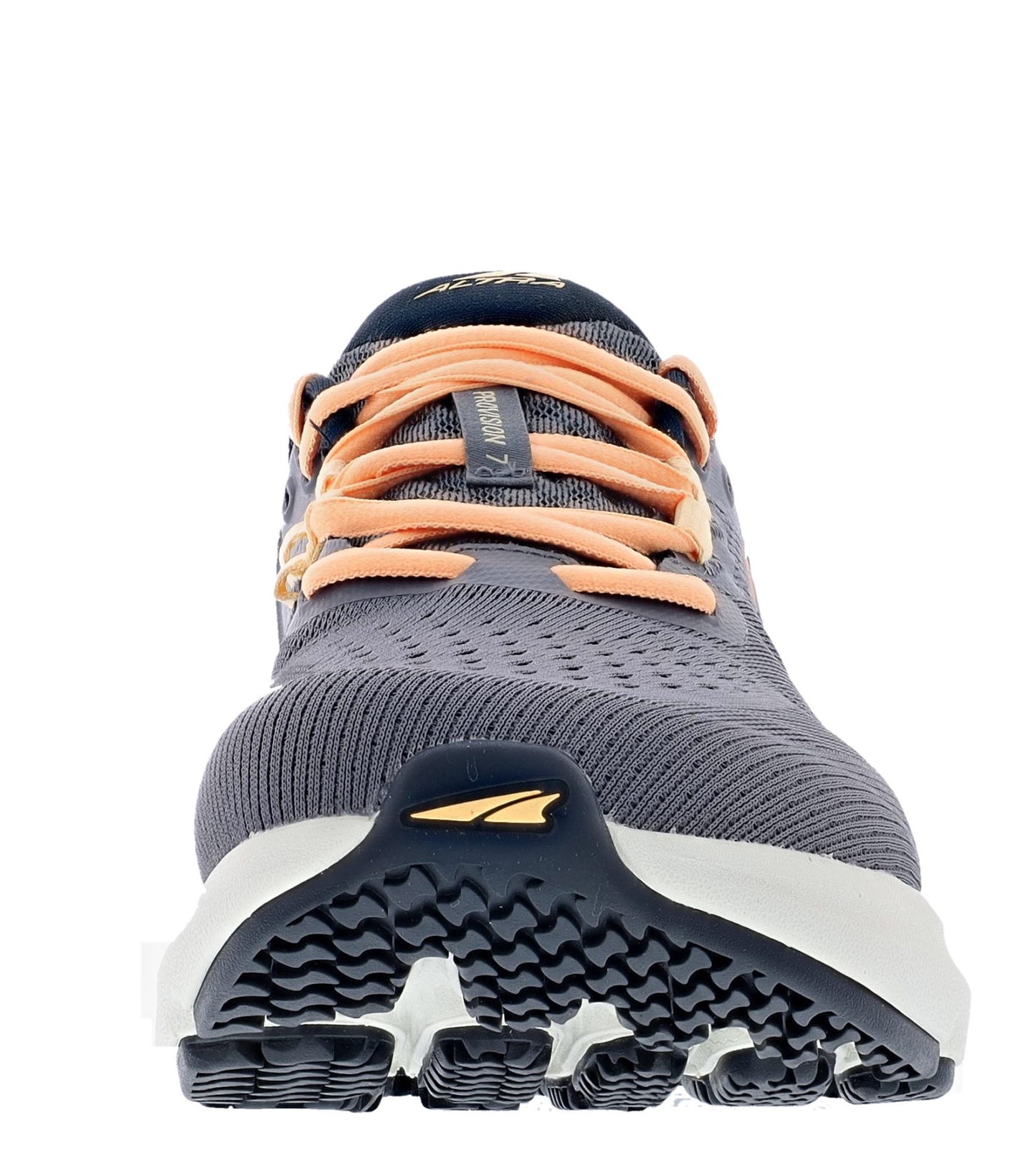 
                  
                    Front of Gray/Orange Altra Women's Provision 7 Road Running Shoes
                  
                