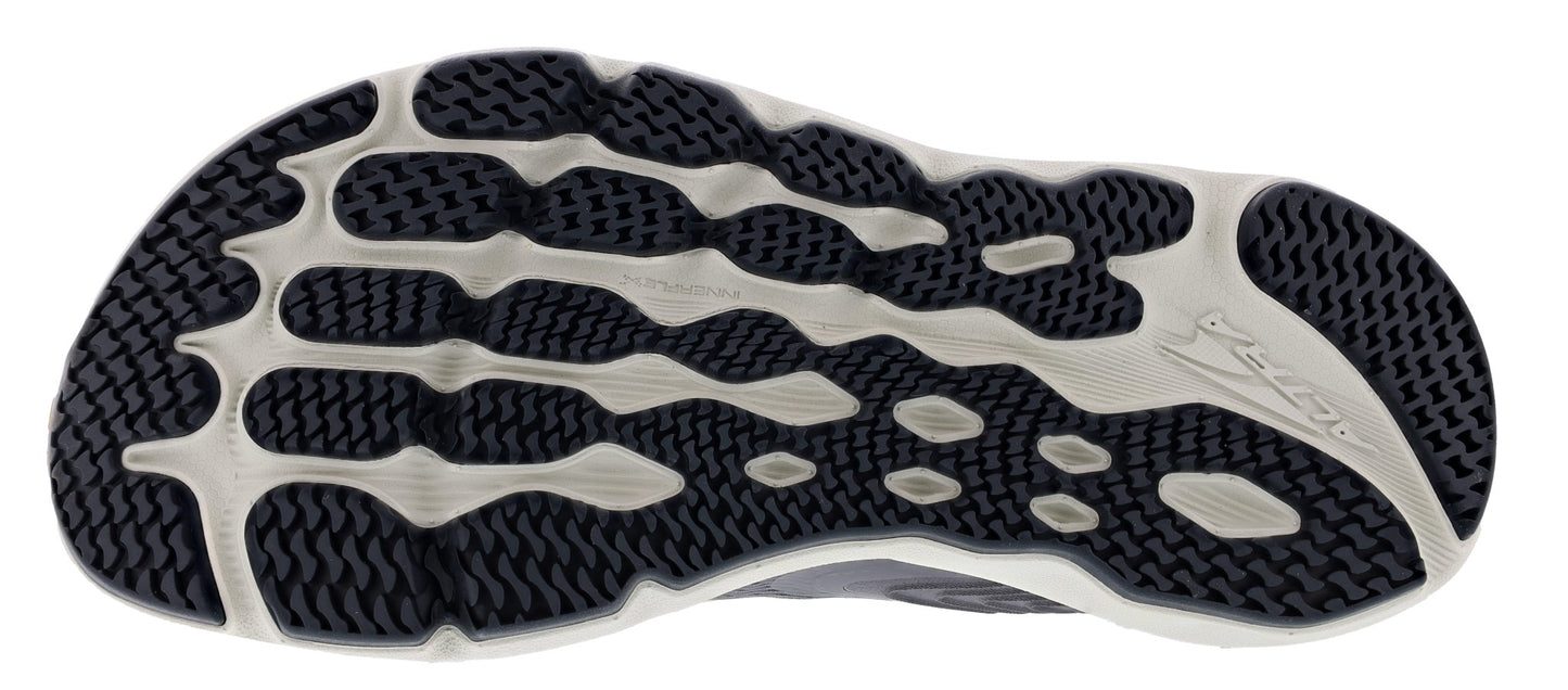 Sole of White Altra Women's Provision 7 Road Running Shoes