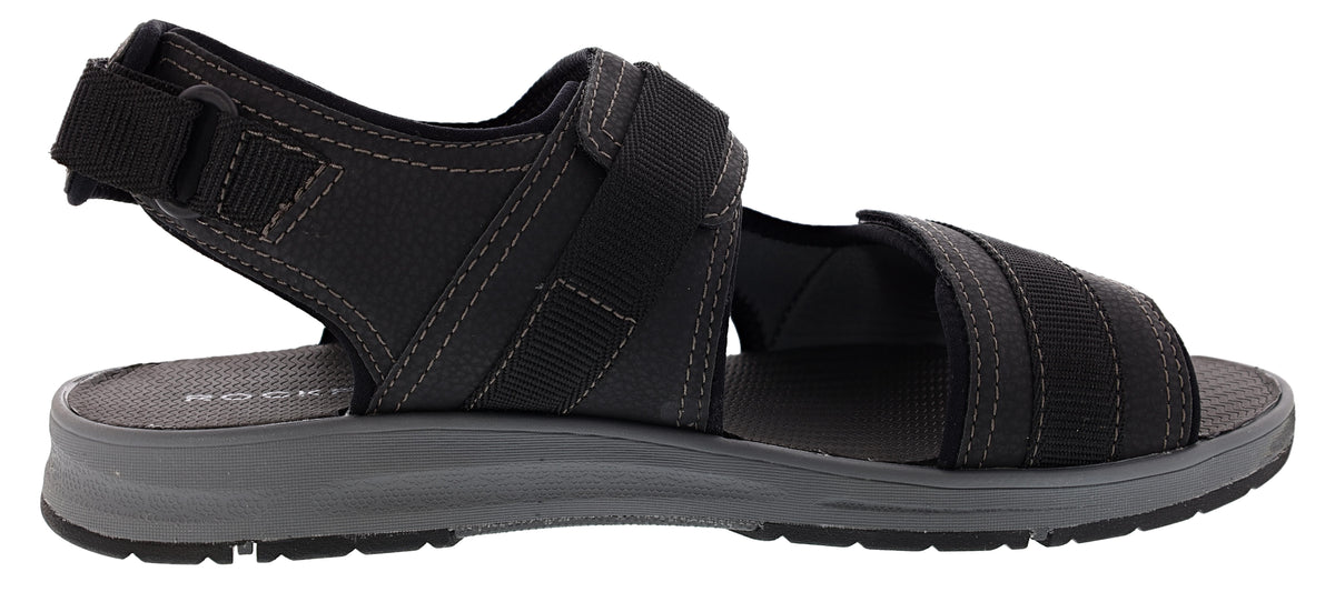 Rockport Lucky Bay Sport 3 Strap Sandals Men