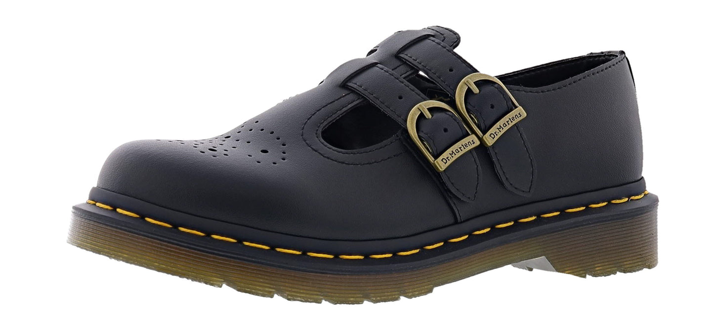 
                  
                    Dr. Martens Women 8065 Smooth Leather Mary Jane Shoes
                  
                