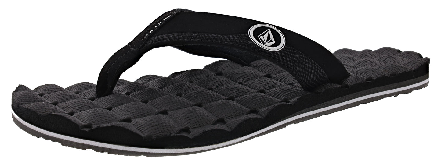Volcom Men's Recliner Flip Flops