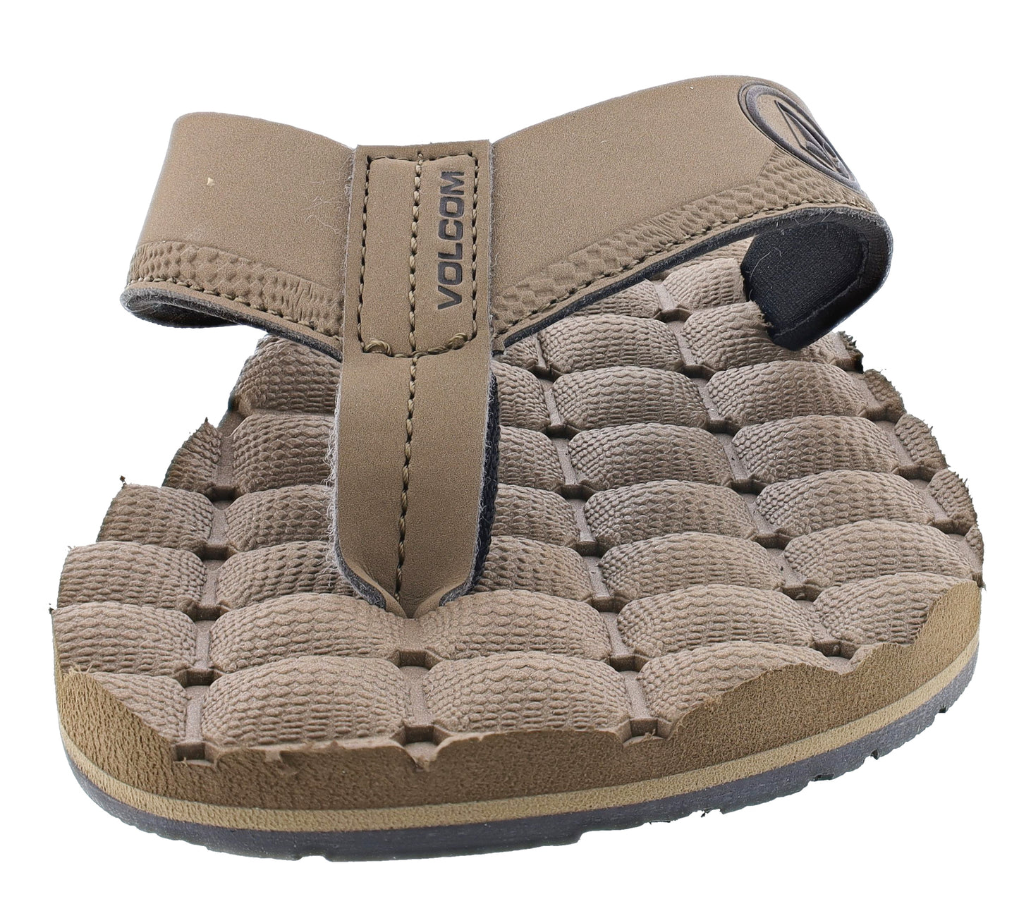 Volcom Men's Recliner Flip Flops