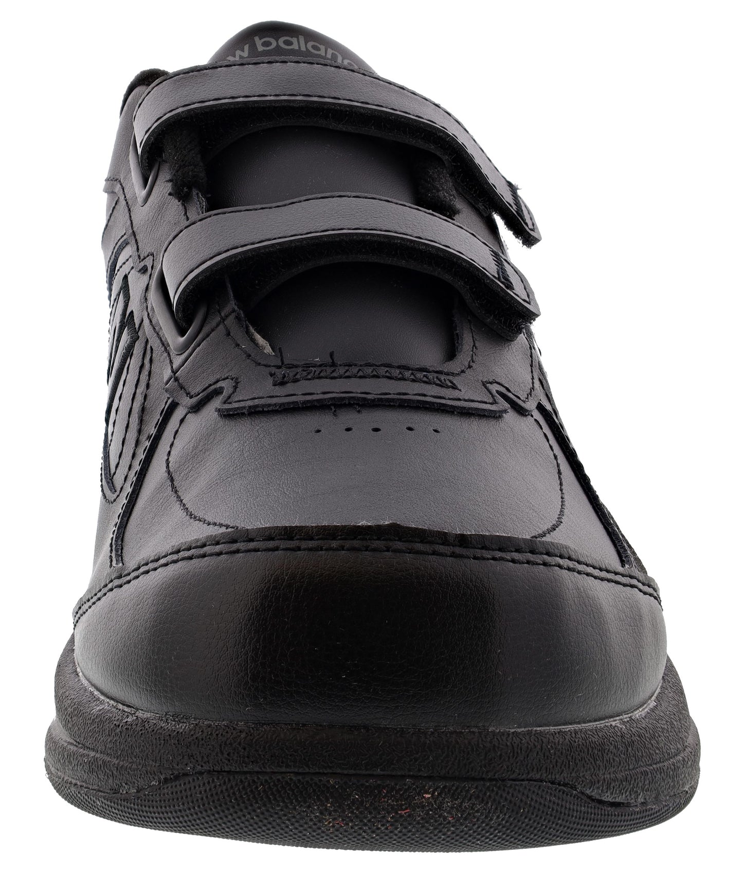 New Balance Men's 577 V1 All Leather Dual Strap Walking Shoes