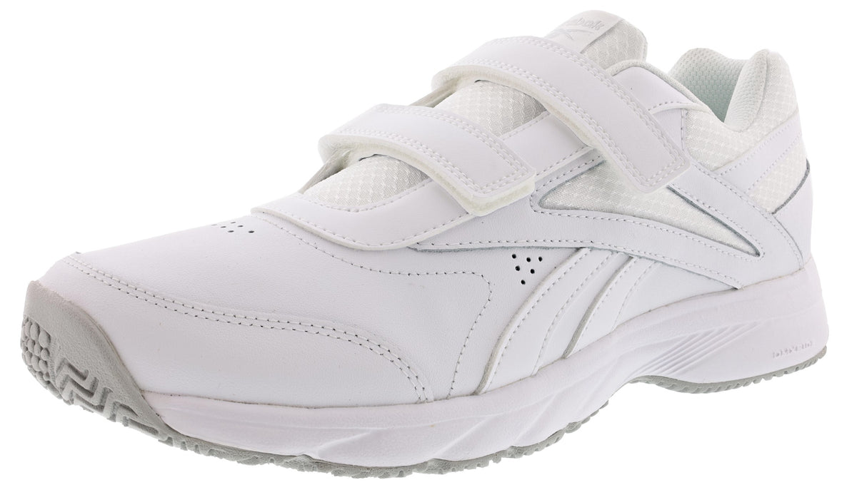 Reebok Men's Work N Cushion KC Hook Loop Slip Resistant Walking Shoes