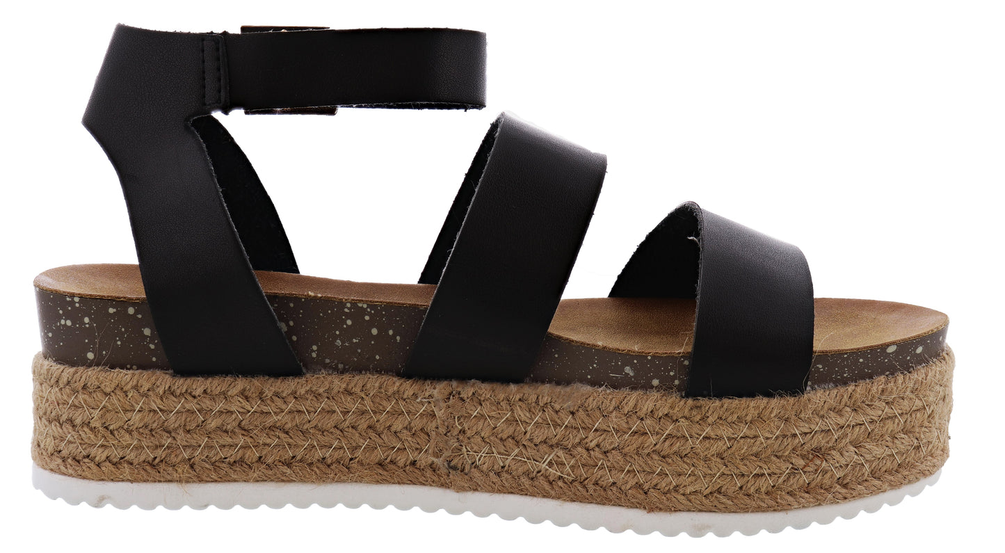 
                  
                    Patrizia Larissa Platform Wedge Sandals Women
                  
                