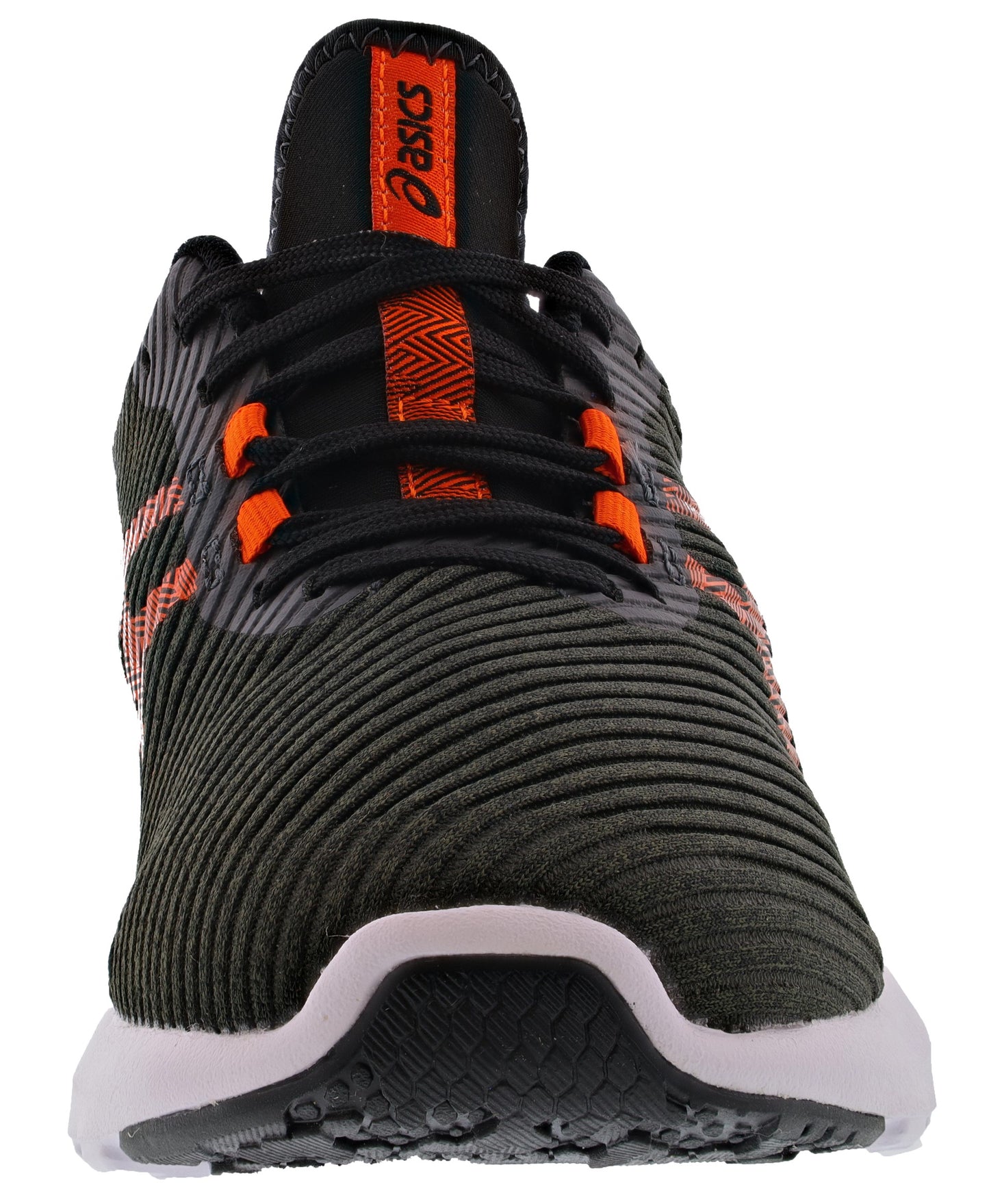 
                  
                    Front of Black/Marigold Orange Asics Men's Versablast Lightweight Comfort Running Shoes
                  
                