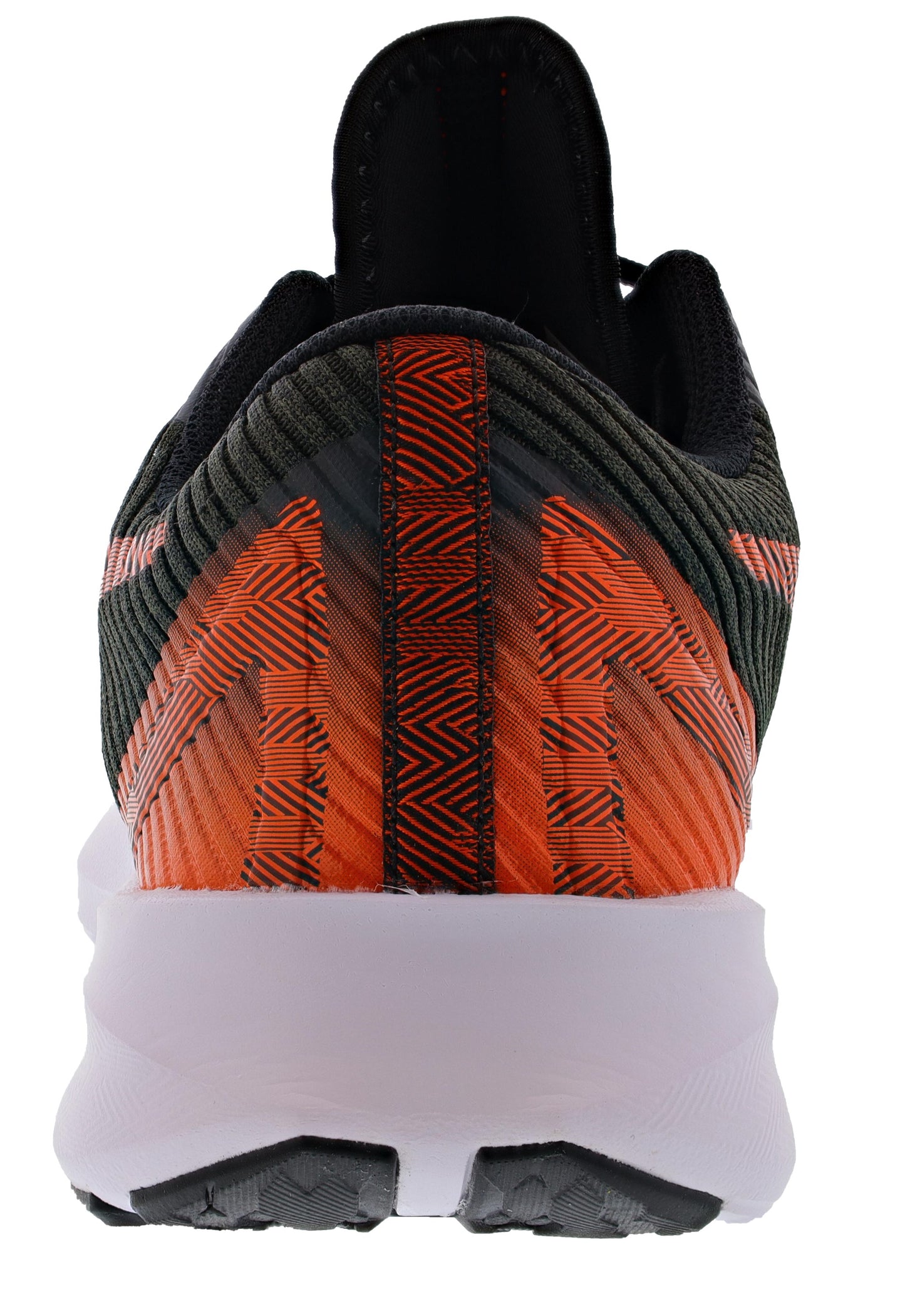 
                  
                    Back of Black/Marigold Orange Asics Men's Versablast Lightweight Comfort Running Shoes
                  
                