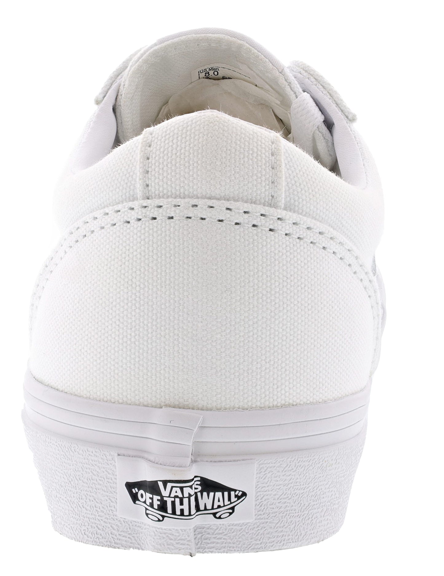 Van's Women's Ward Low Vulcanized Rubber Skate Shoes