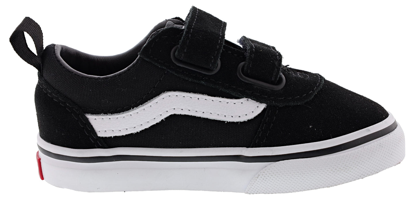 Vans Toddler's Ward V Hook and Loop Shoes