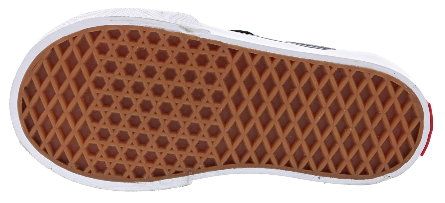 Vans Toddler's Ward V Hook and Loop Shoes