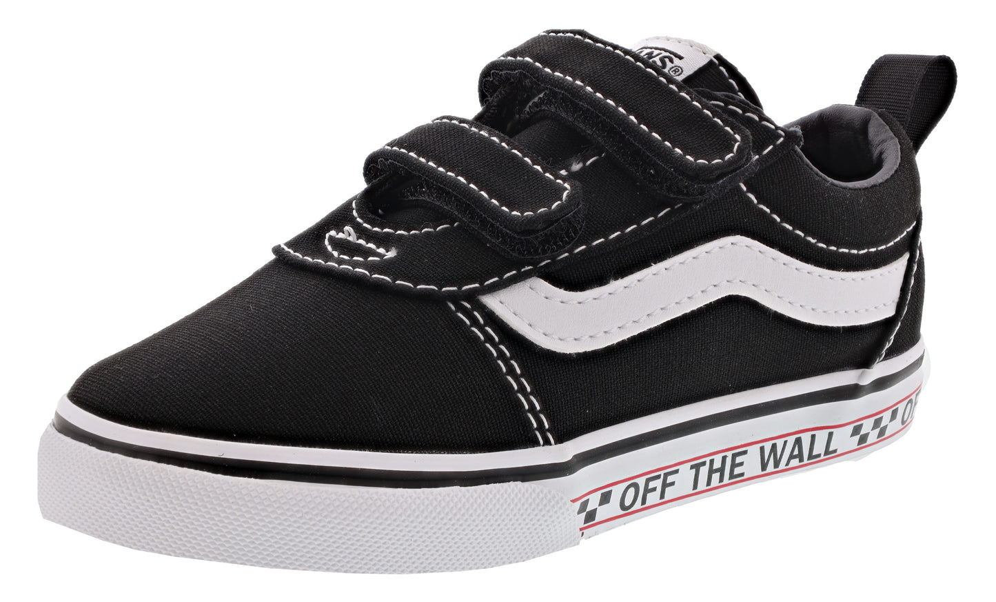 Vans Toddler's Ward V Hook and Loop Shoes