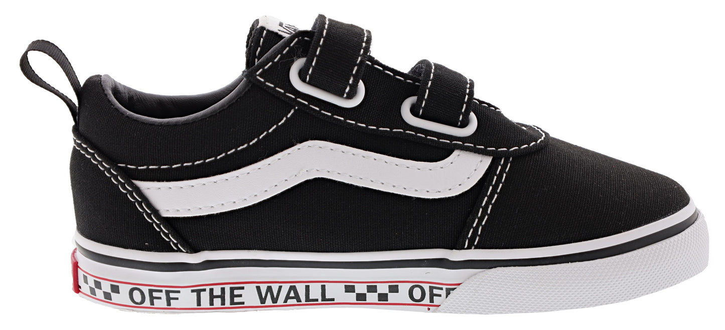 Vans Toddler's Ward V Hook and Loop Shoes