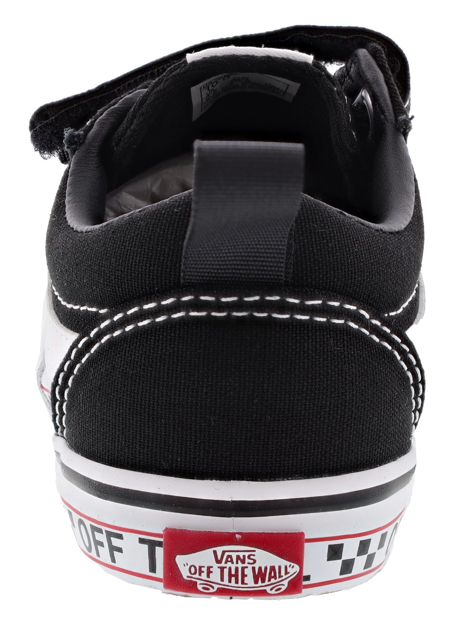 Vans Toddler's Ward V Hook and Loop Shoes