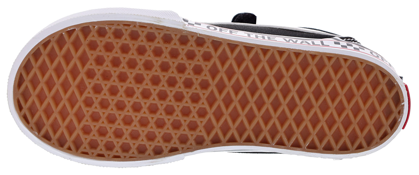 Vans Toddler's Ward V Hook and Loop Shoes