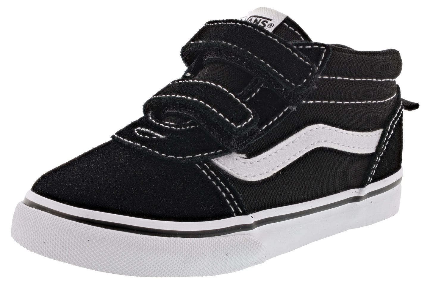 
                  
                    Vans Toddler's Ward Mid V Dual Strap Shoes
                  
                