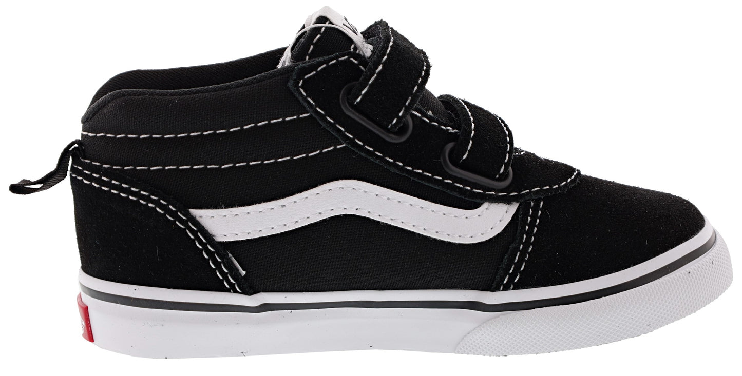 
                  
                    Vans Toddler's Ward Mid V Dual Strap Shoes
                  
                