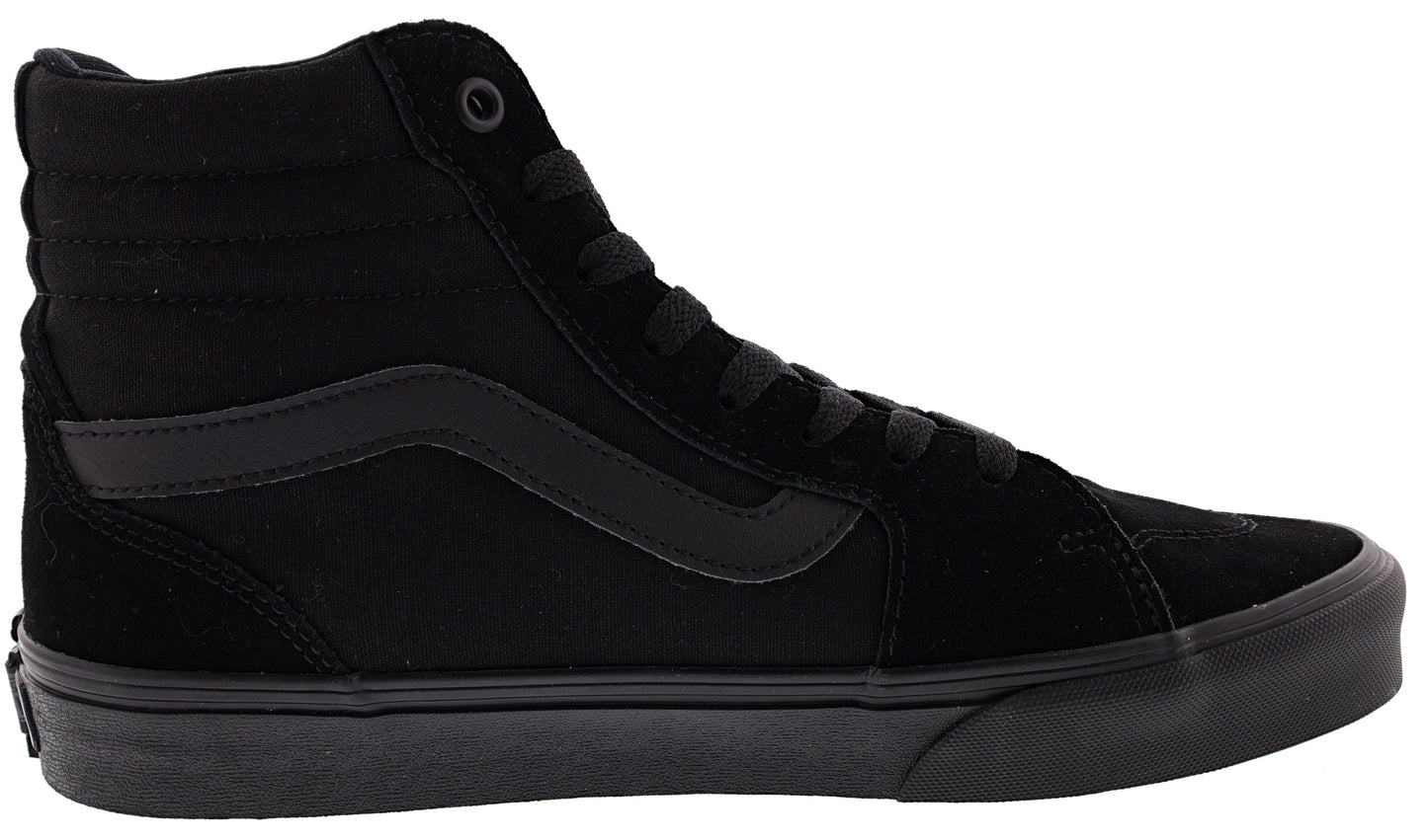 Vans Men's Filmore Hi Vulcanized Rubber Skate Shoes