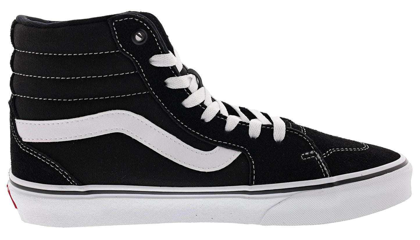 Vans Men's Filmore Hi Vulcanized Rubber Skate Shoes