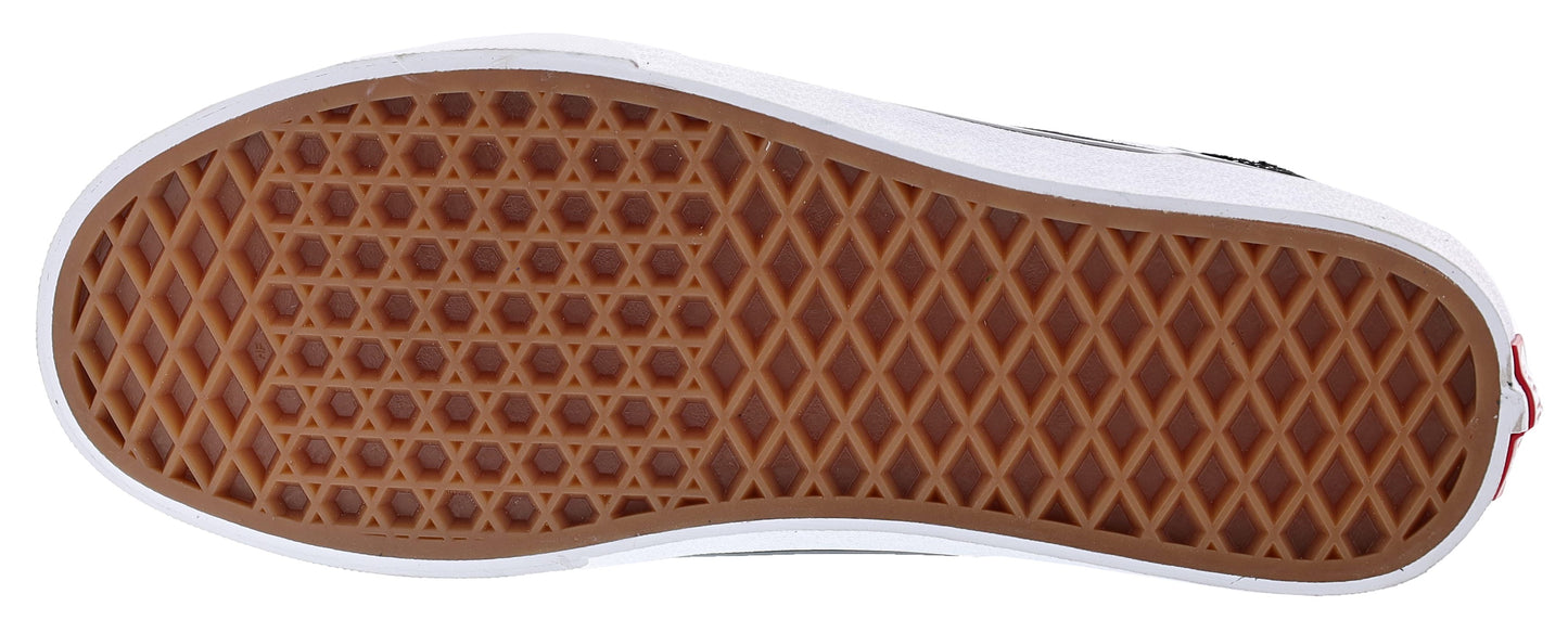 Vans Men's Filmore Hi Vulcanized Rubber Skate Shoes