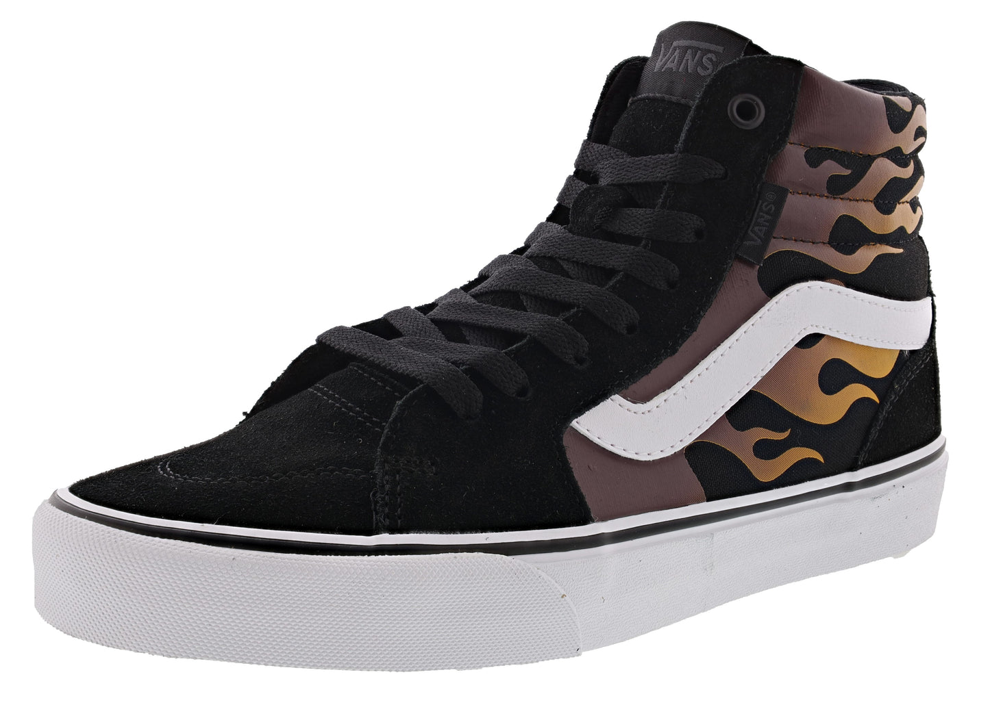 Vans Men's Filmore Hi Vulcanized Rubber Skate Shoes