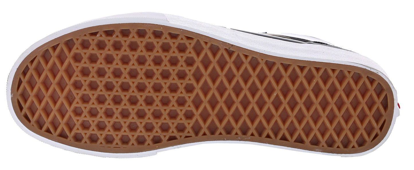 Vans Men's Filmore Hi Vulcanized Rubber Skate Shoes