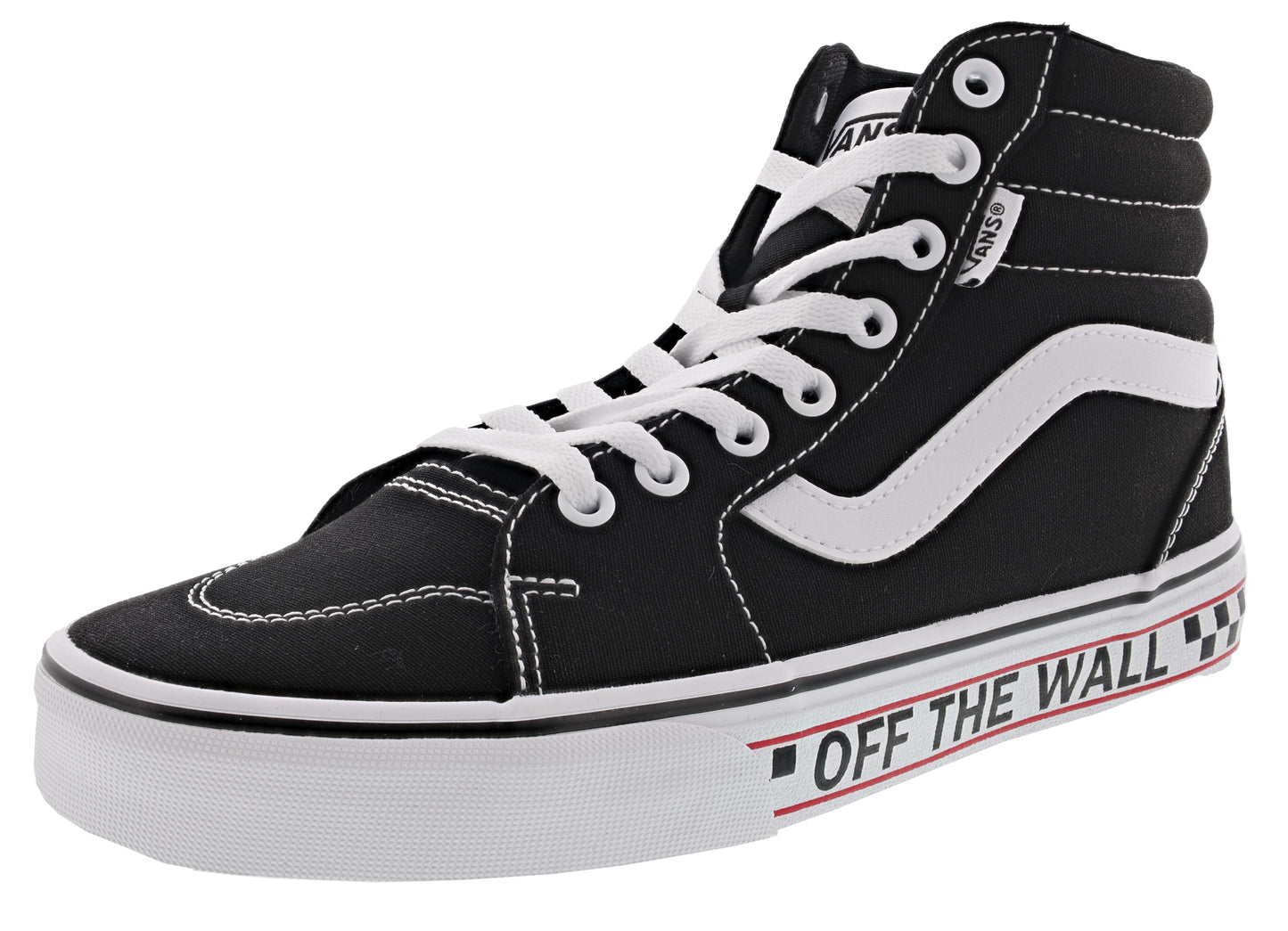 Vans Men's Filmore Hi Vulcanized Rubber Skate Shoes