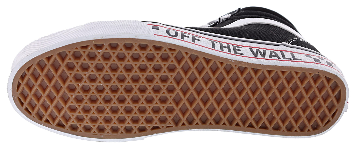 Vans Men's Filmore Hi Vulcanized Rubber Skate Shoes