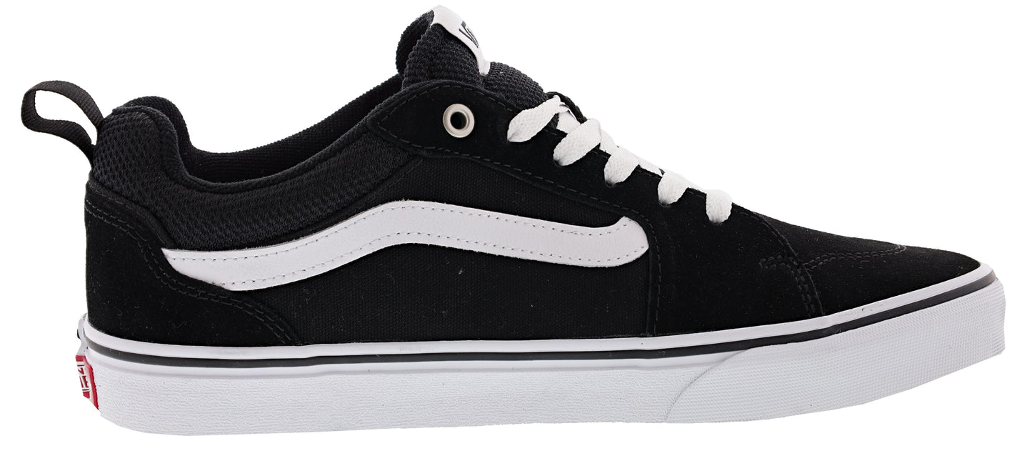 Vans Men's Filmore Low Vulcanized Rubber Skate Shoes