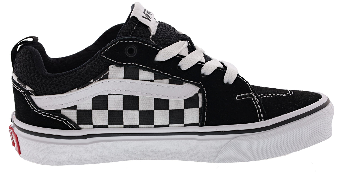 Vans Kid's Filmore Low Vulcanized Rubber Skating Shoes