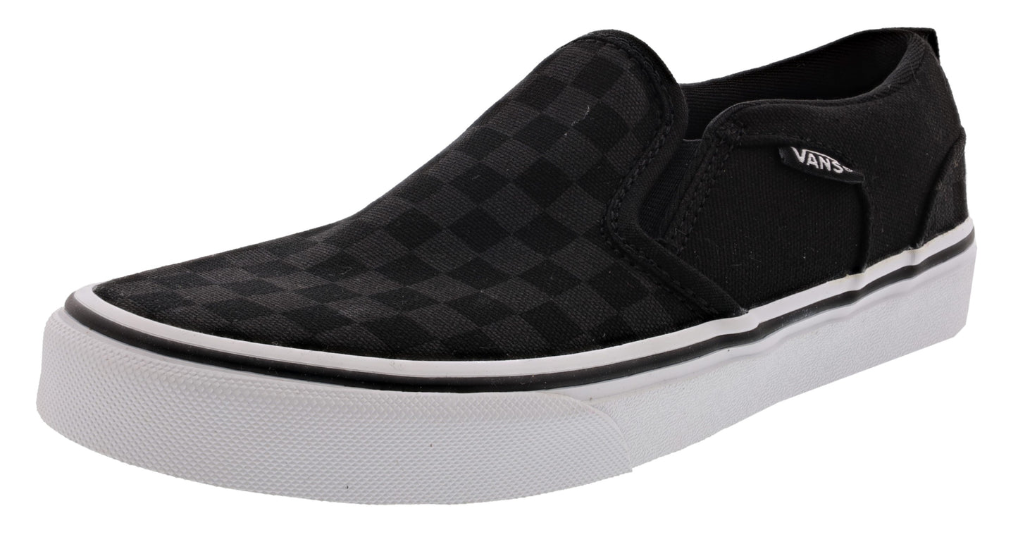 
                  
                    Vans Kid's Asher Checkerboard Slip On Sneakers
                  
                