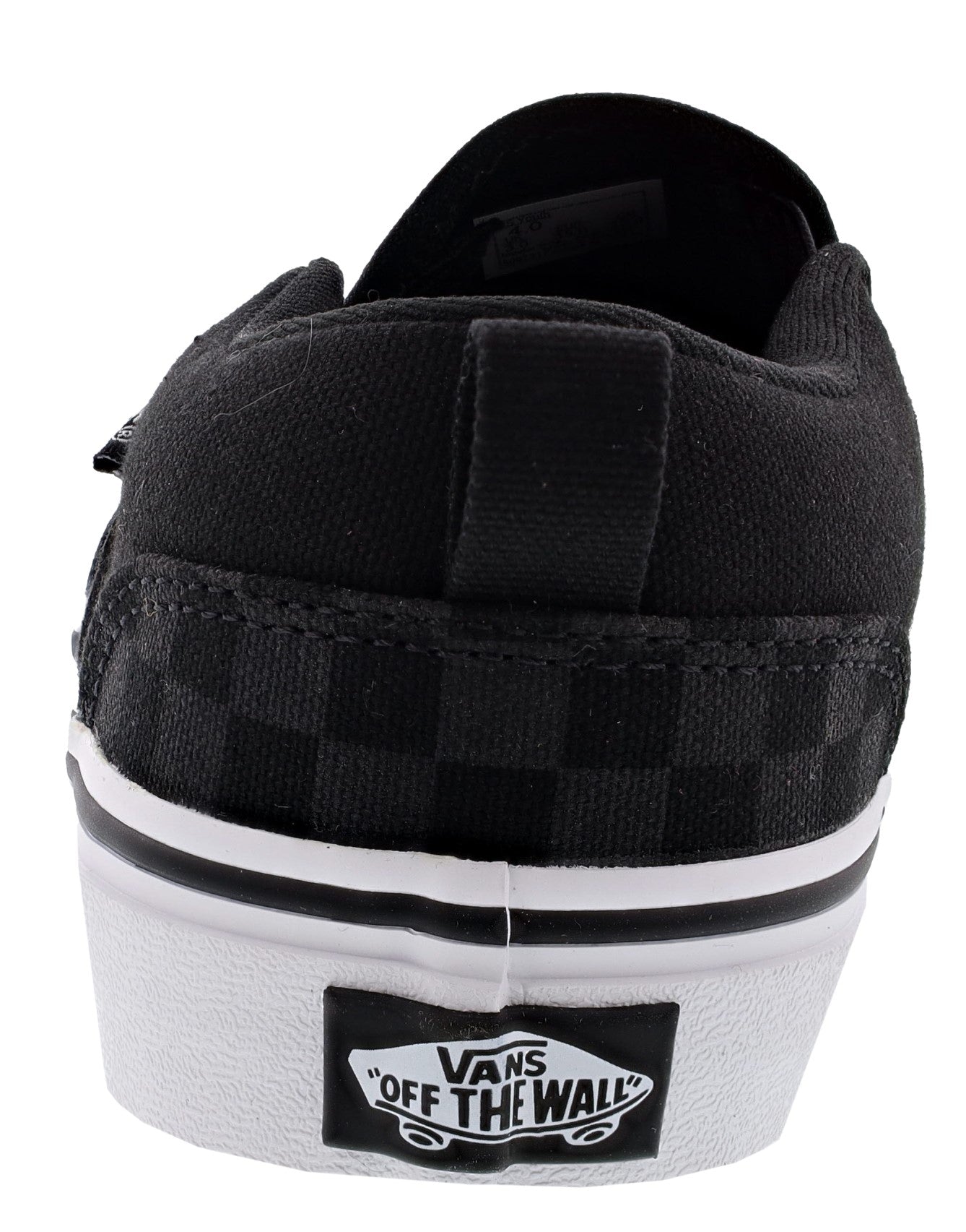 
                  
                    Vans Kid's Asher Checkerboard Slip On Sneakers
                  
                