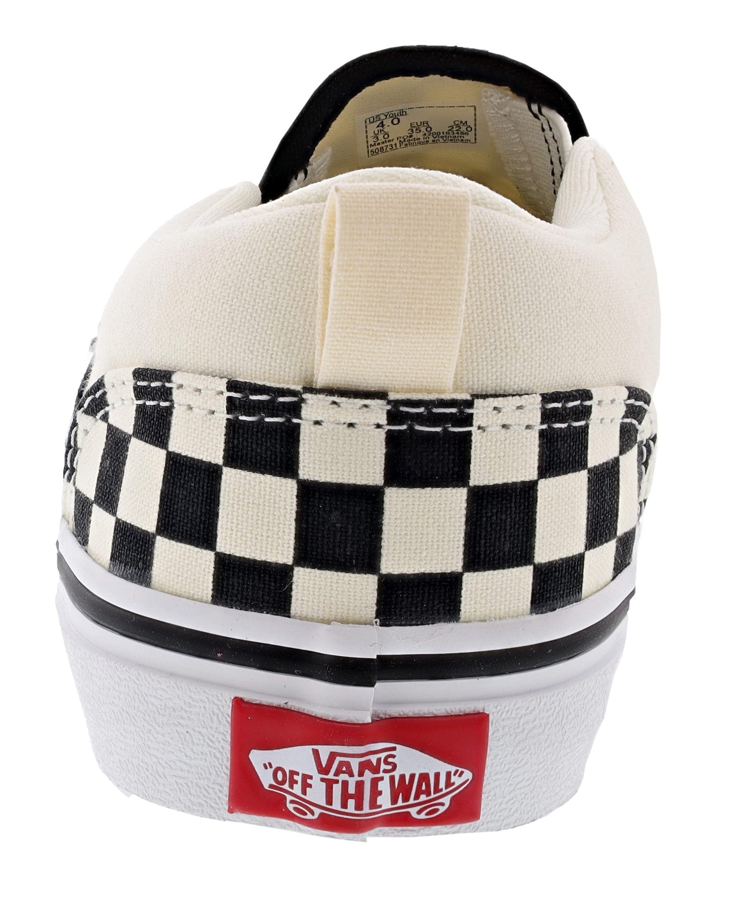 
                  
                    Vans Kid's Asher Checkerboard Slip On Sneakers
                  
                